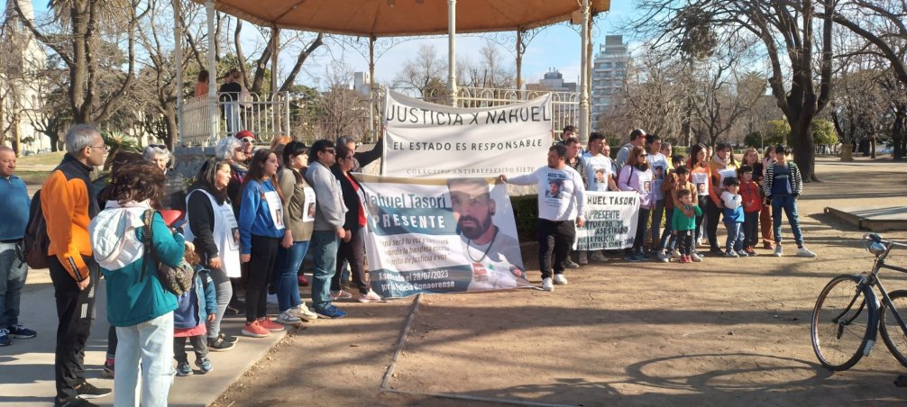 "La policía está muy putrefacta en todos los sentidos"